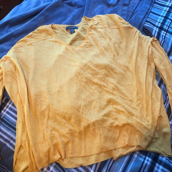 Primark Sweaters - yellow light weight sweater
